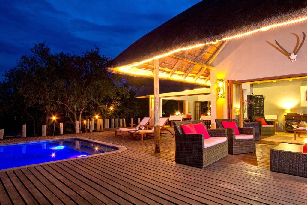 Casart Game Lodge Grietjie Game Reserve エクステリア 写真