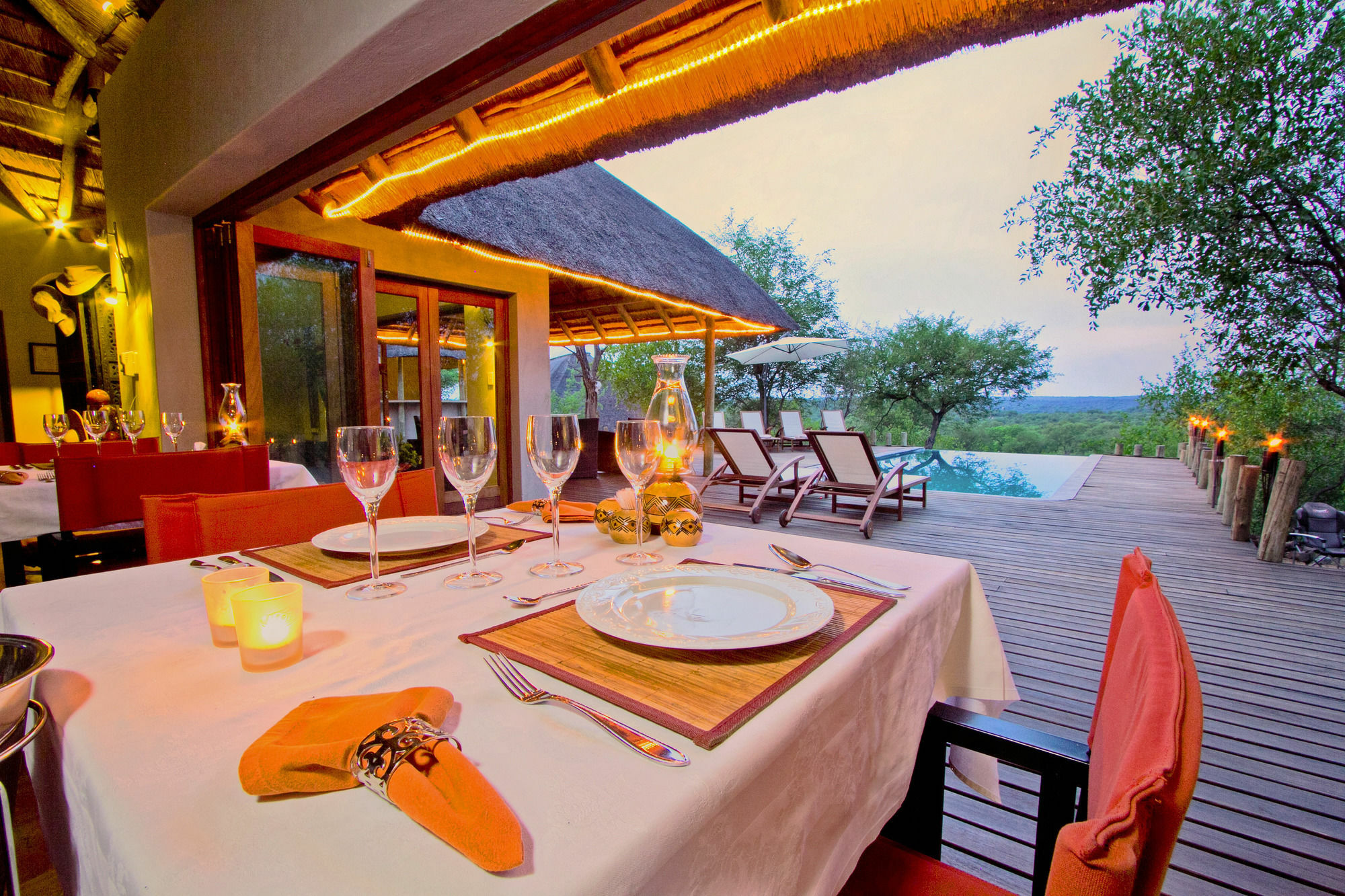 Casart Game Lodge Grietjie Game Reserve エクステリア 写真