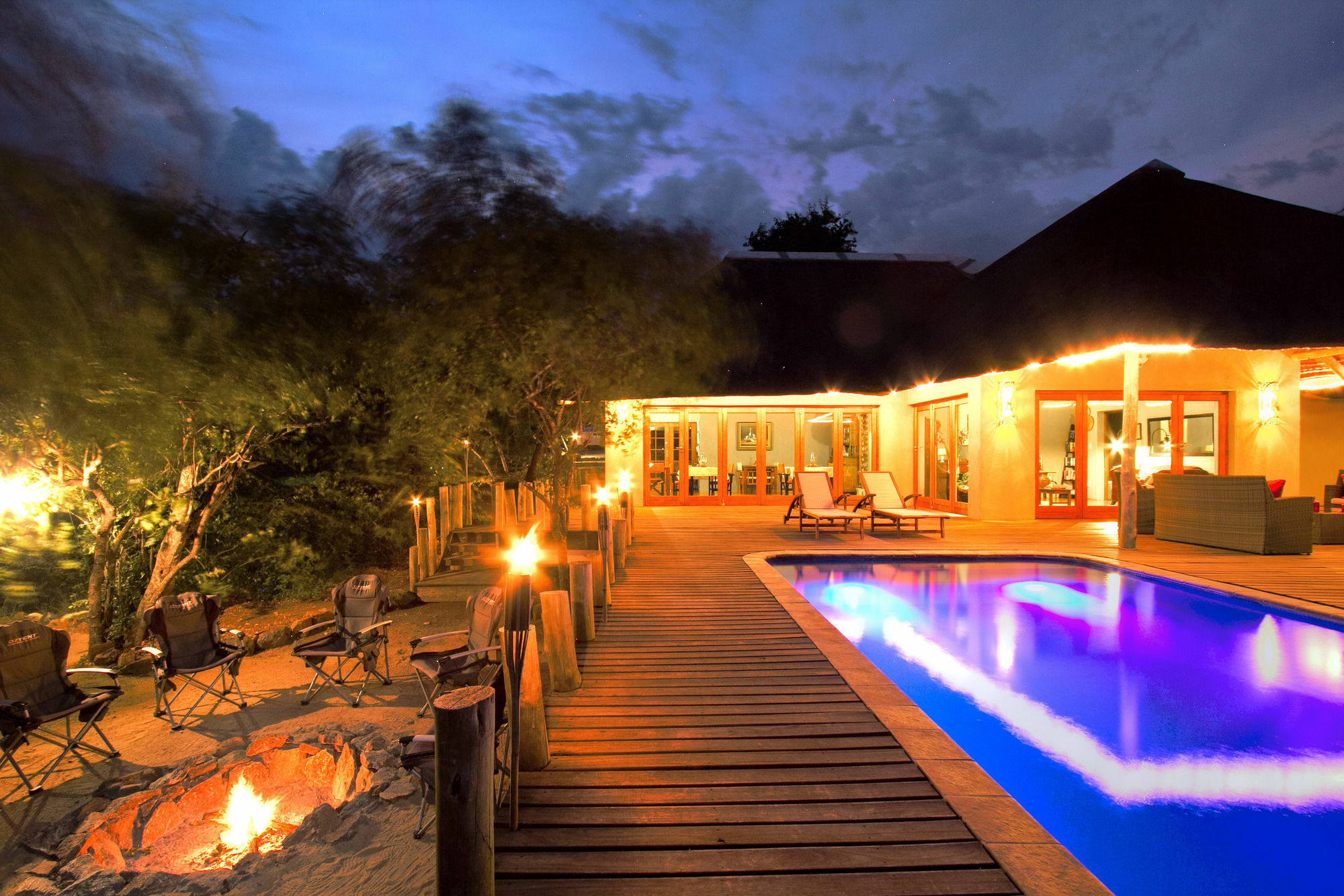 Casart Game Lodge Grietjie Game Reserve エクステリア 写真